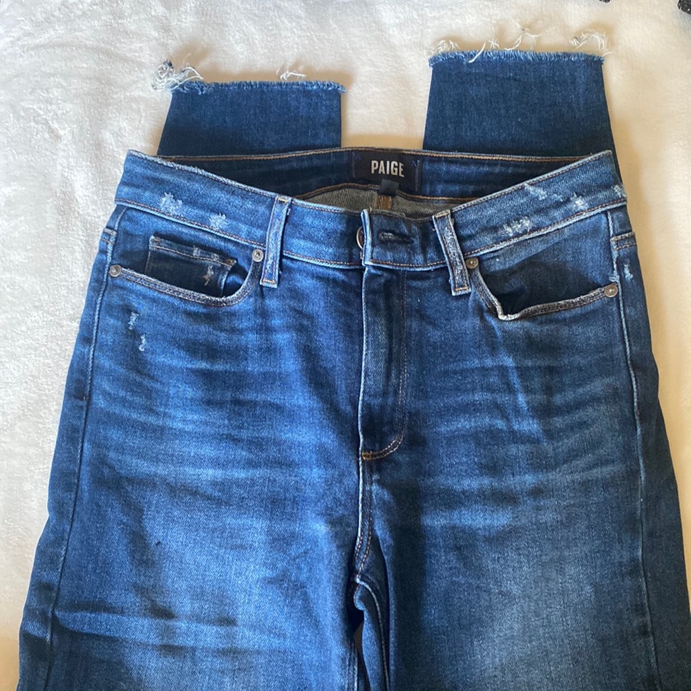 Paige blue jeans women’s size 28